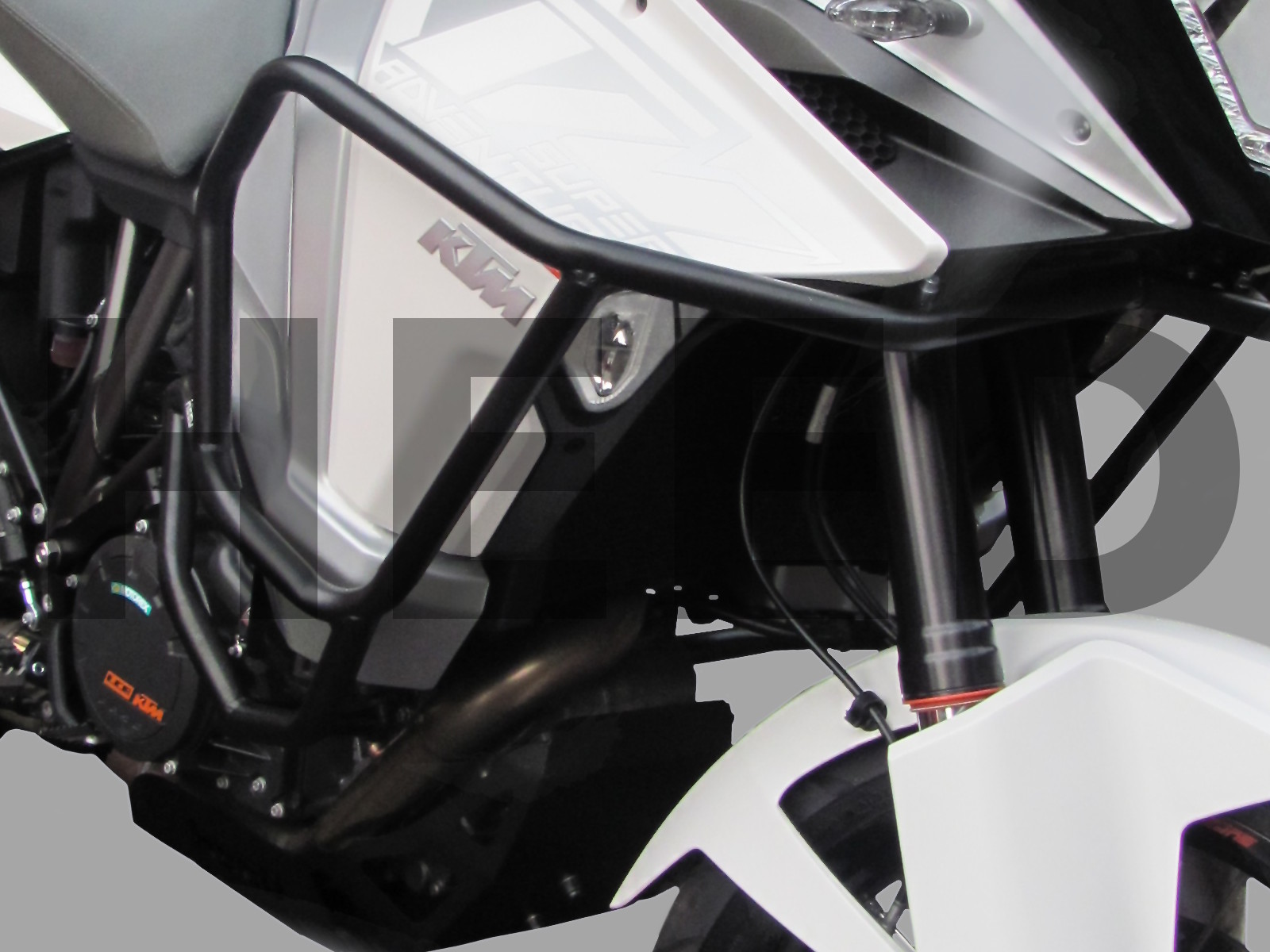 CRASH BARS HEED KTM 1290 SUPER ADVENTURE (2015 - 2016) - black | eBay