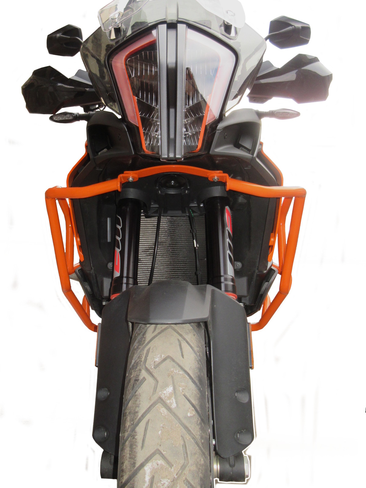 CRASH BARS HEED KTM 1290 SUPER ADVENTURE S (2017 - 2020) - orange