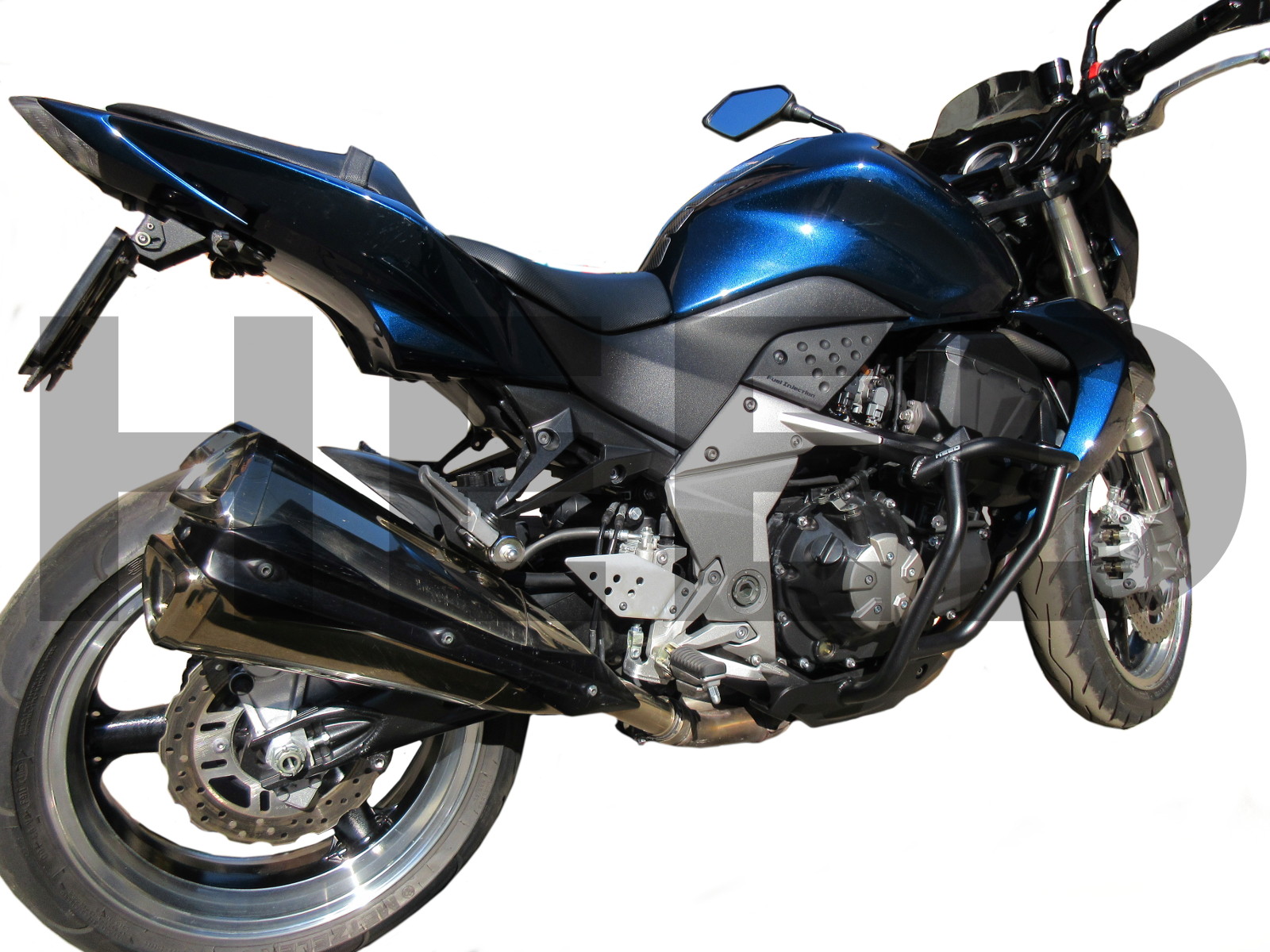CRASH BARS HEED KAWASAKI Z 1000 (2007 - 2009) | eBay
