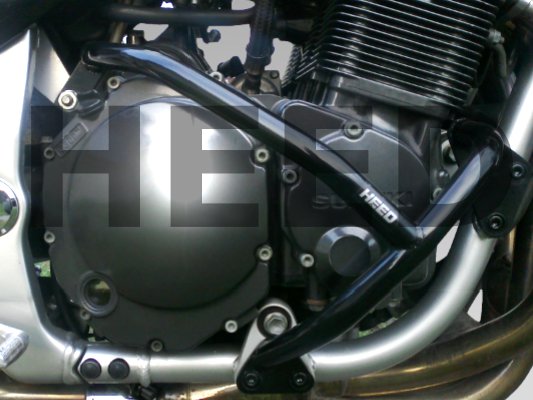 アンチクラッシュプロテクター オートバイフレームスライダー SUZUKI