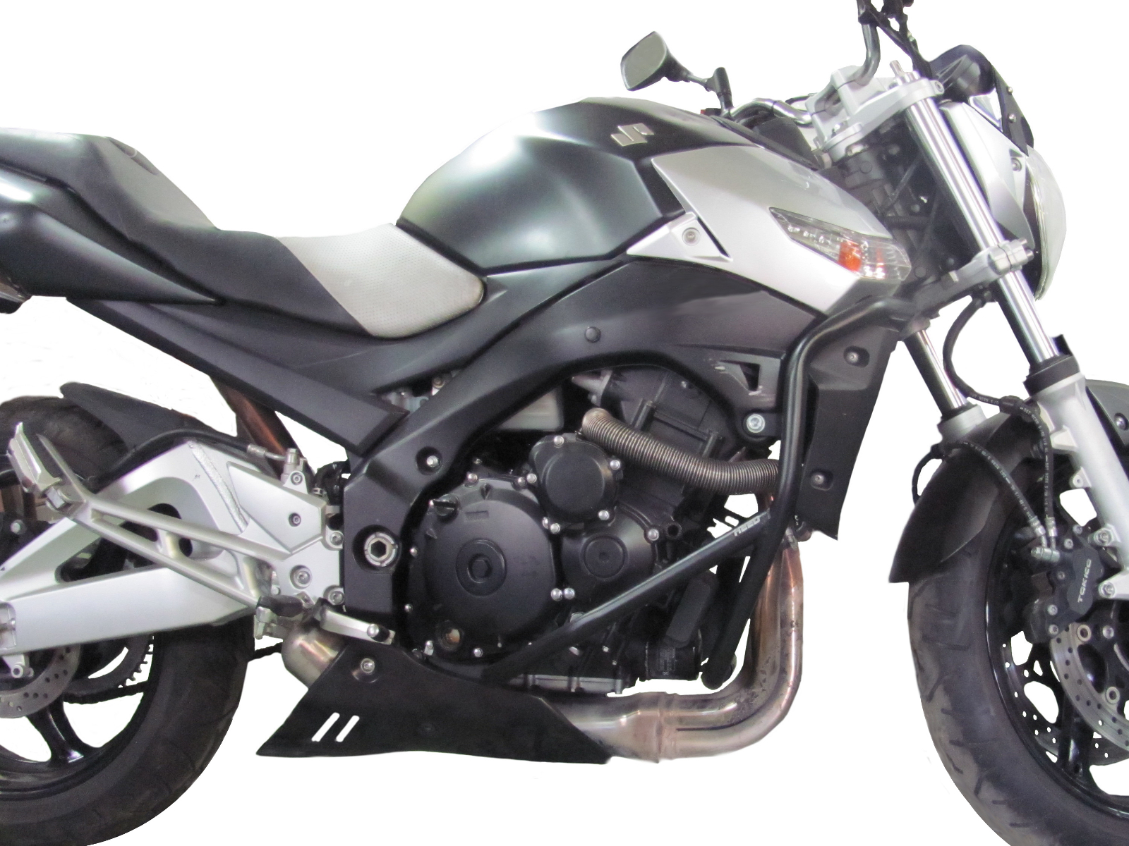 Porte-gobelet Universel Pour Bouteille D'eau, Adaptable Suzuki GSR 750/600/400, Aluminium